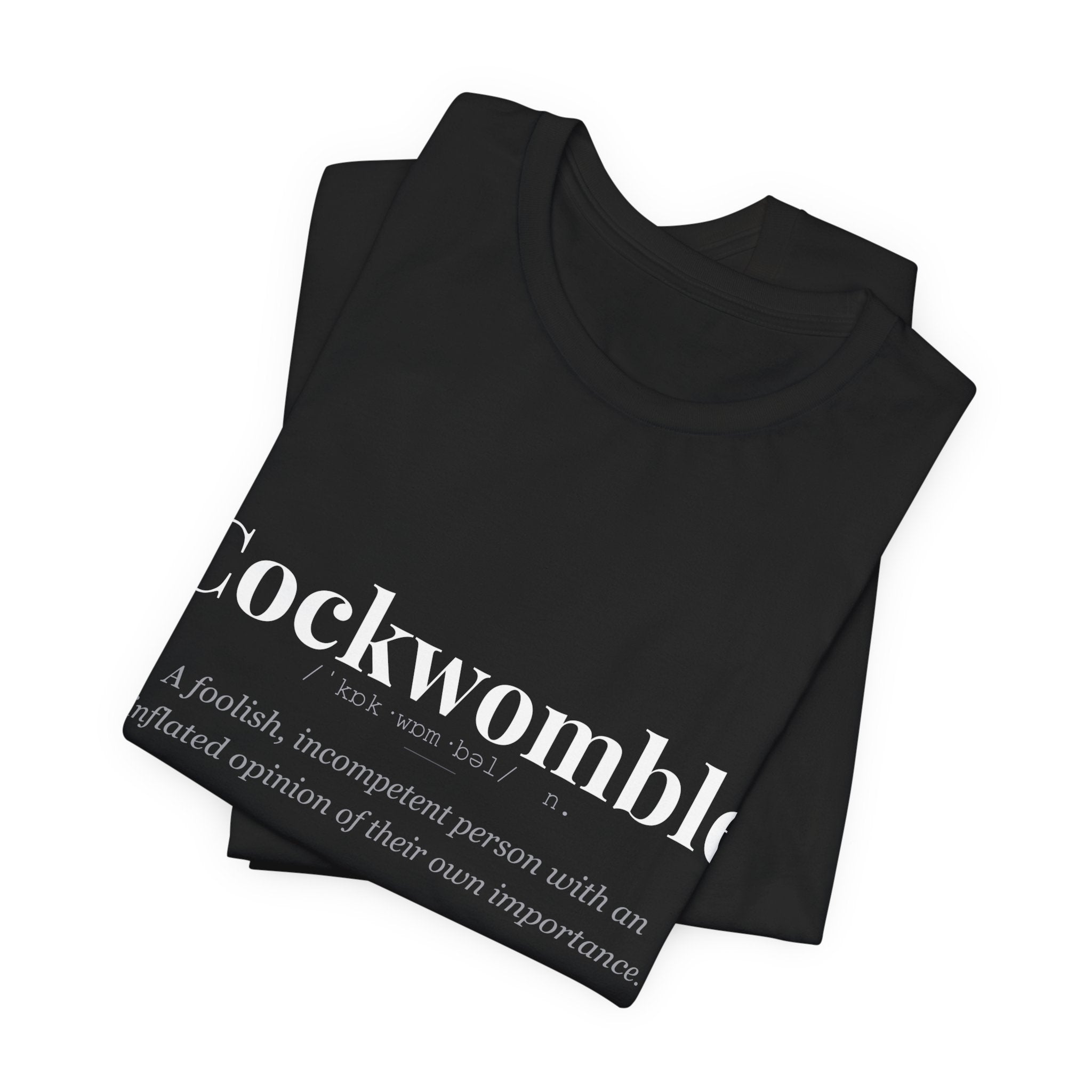 Cockwomble tshirt