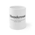 Thundercunt, Dark Definitions Mug