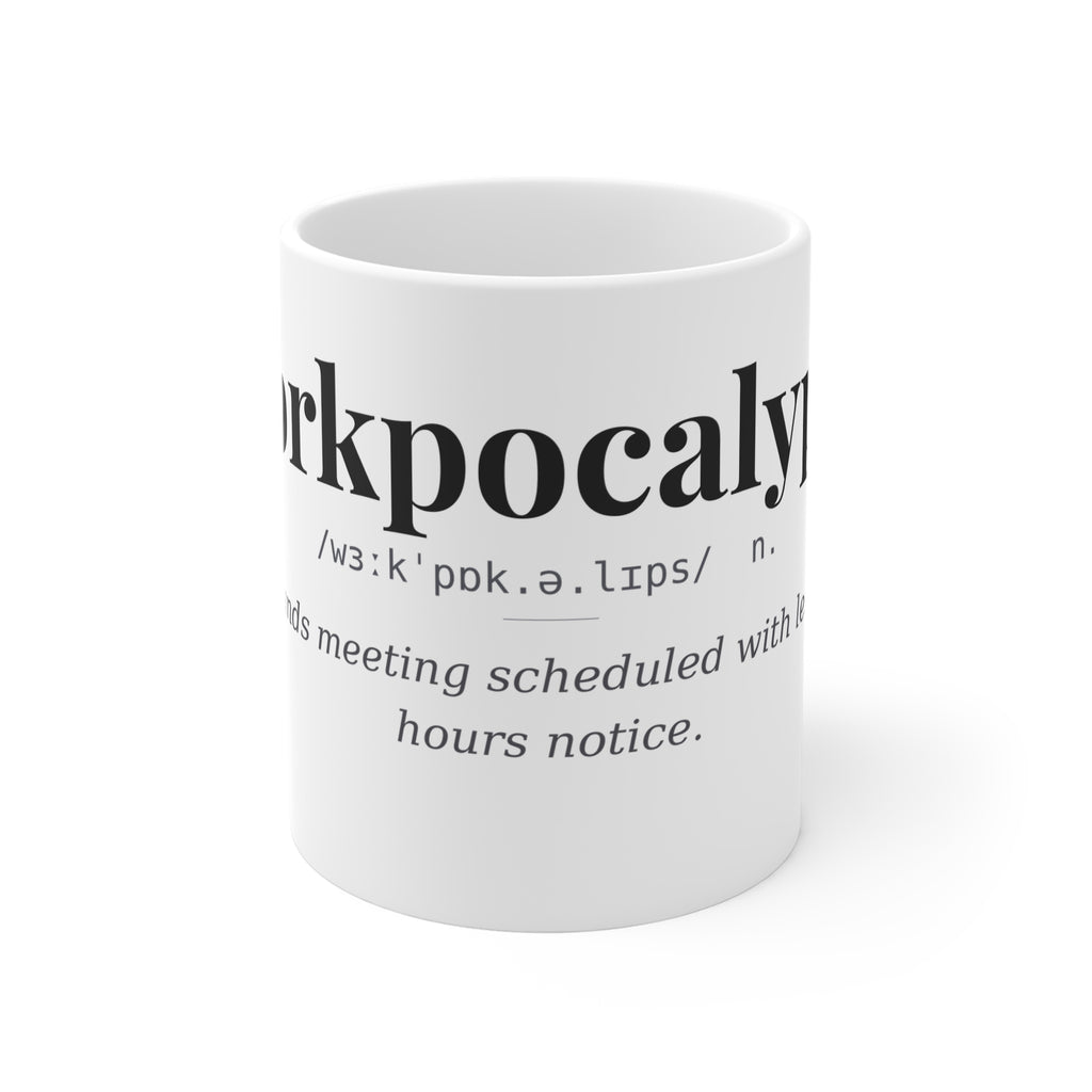 Workpocalypse, Dark Definitions Mug