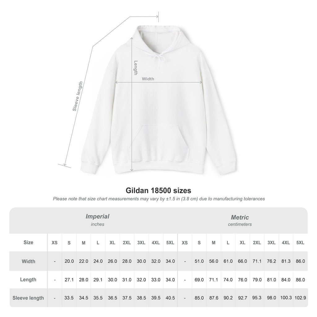 Cubicidal, Dark Definitions Hoodie