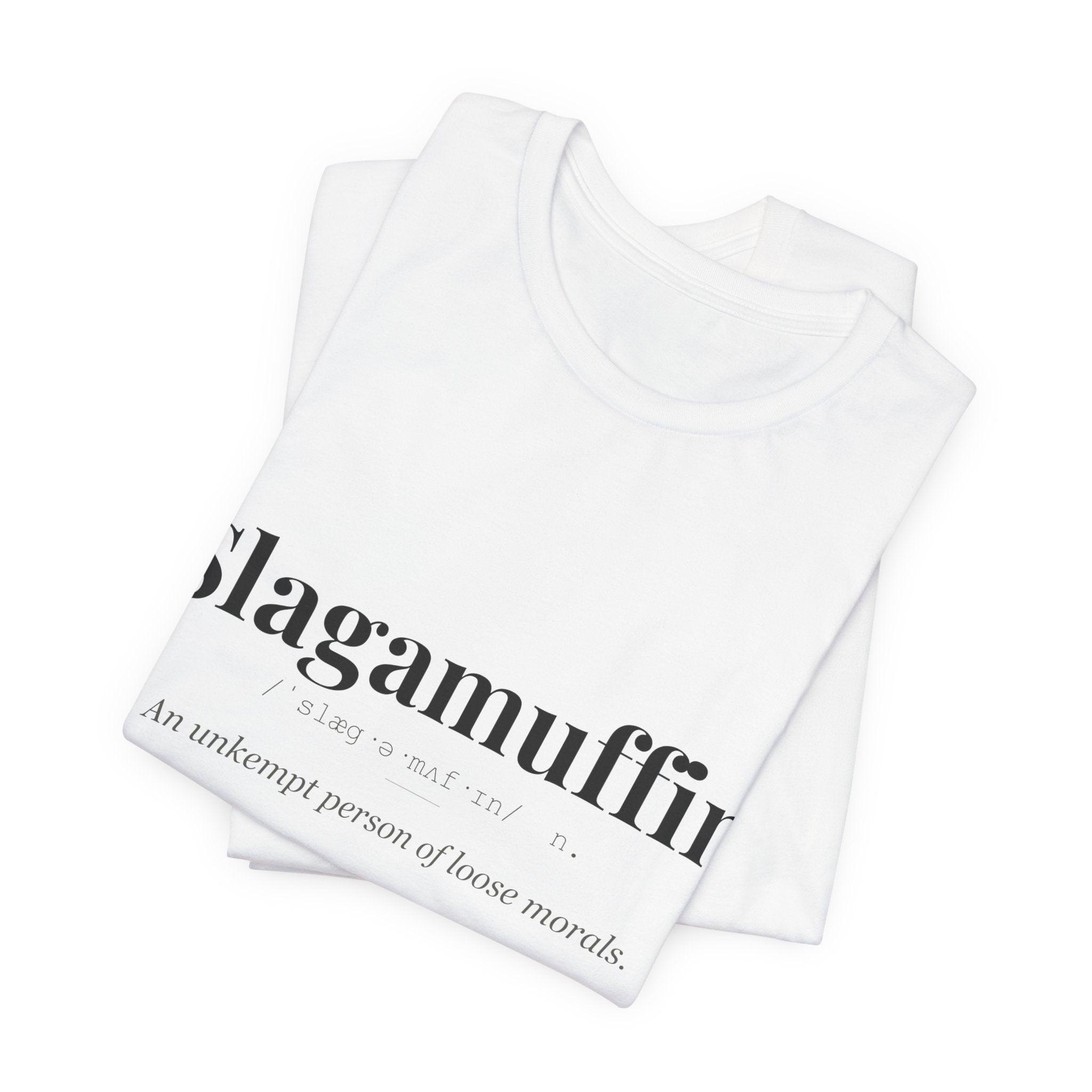 Slagamuffin tshirt