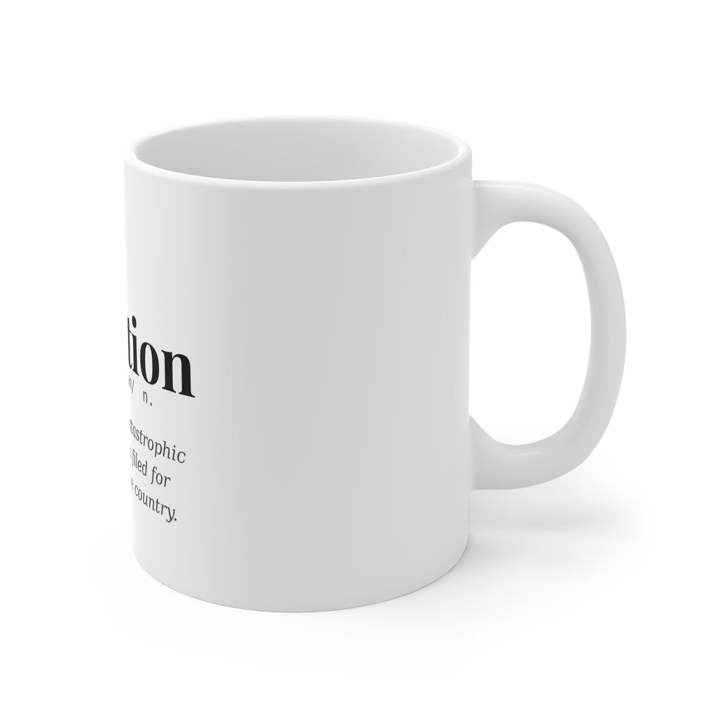 Shituation, Dark Definitions Mug