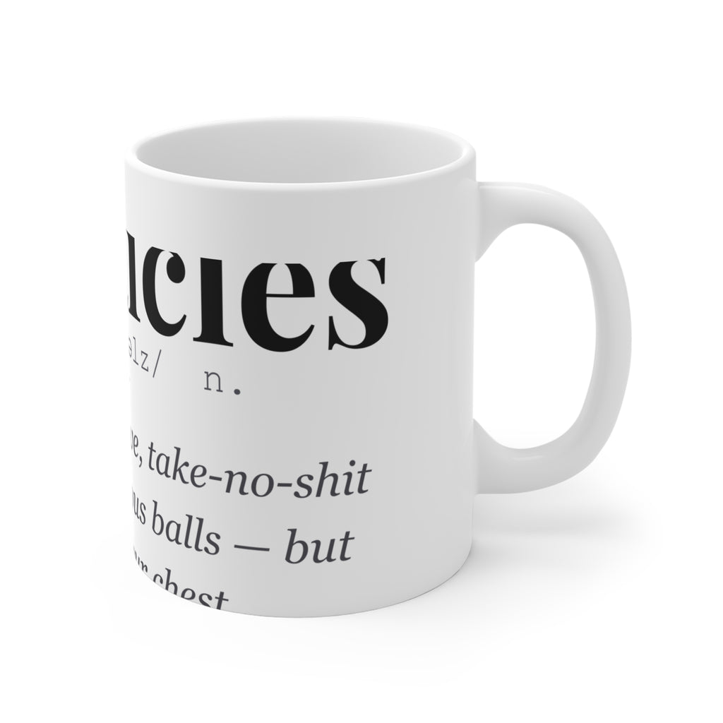 Chesticles mug