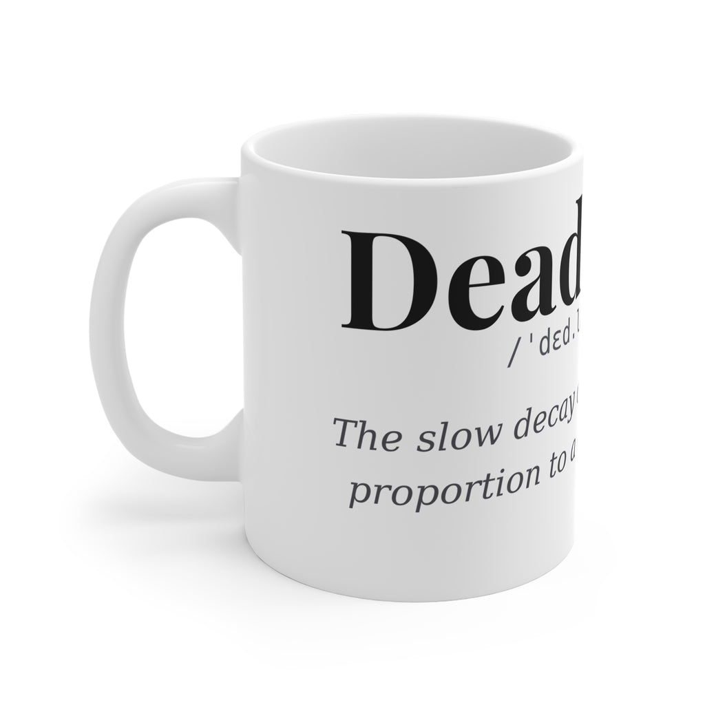 Deadlinerot, Dark Definitions Mug