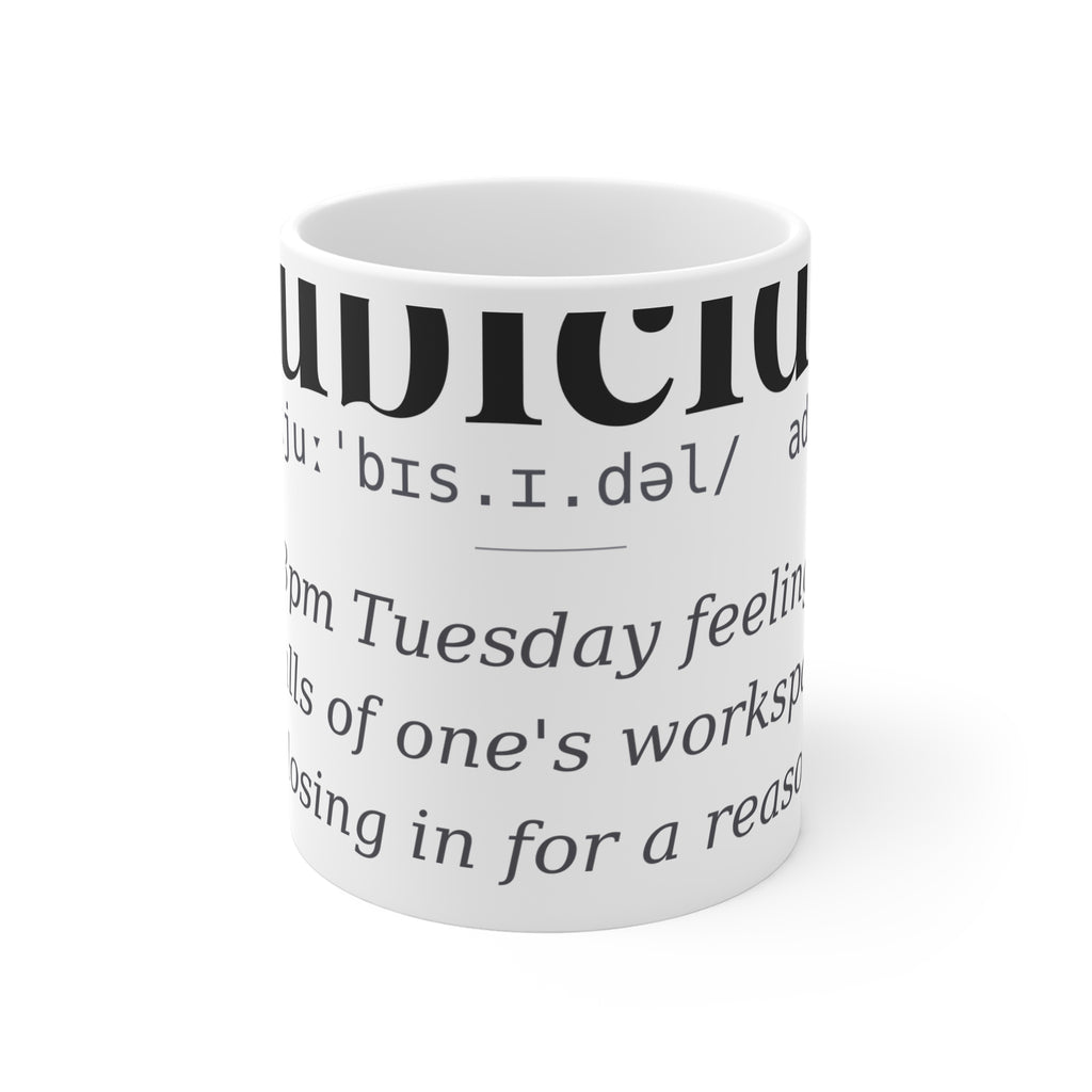 Cubicidal, Dark Definitions Mug