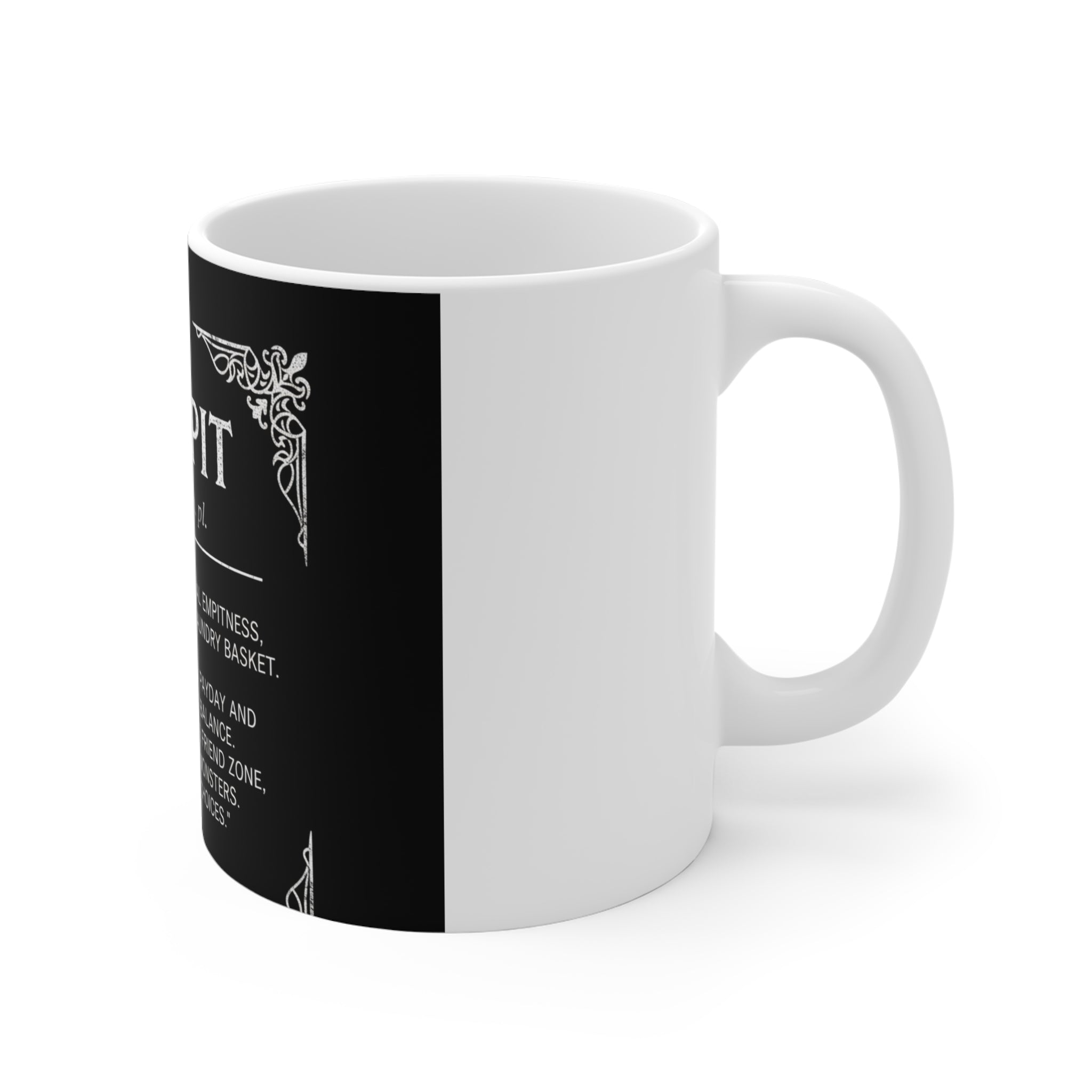 Void Pit — Dark Definitions Mug