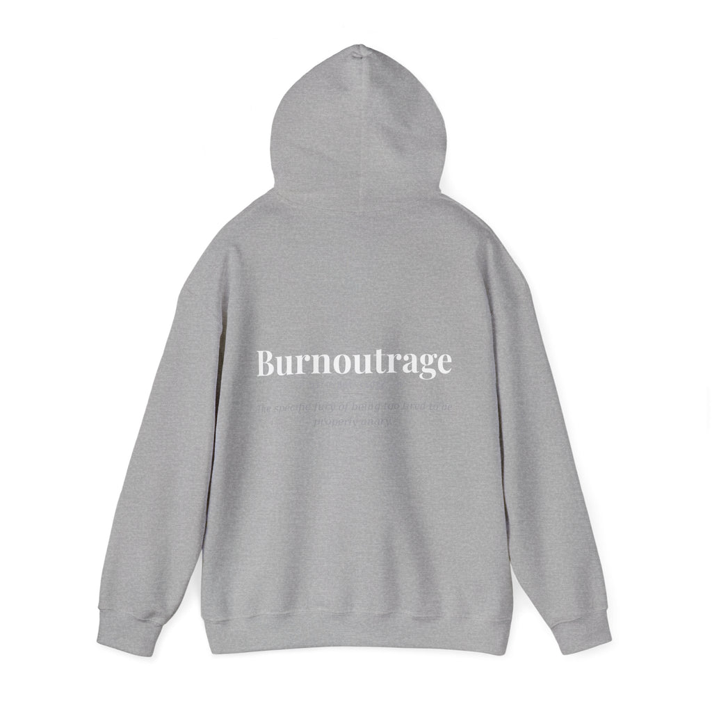 Burnoutrage, Dark Definitions Hoodie