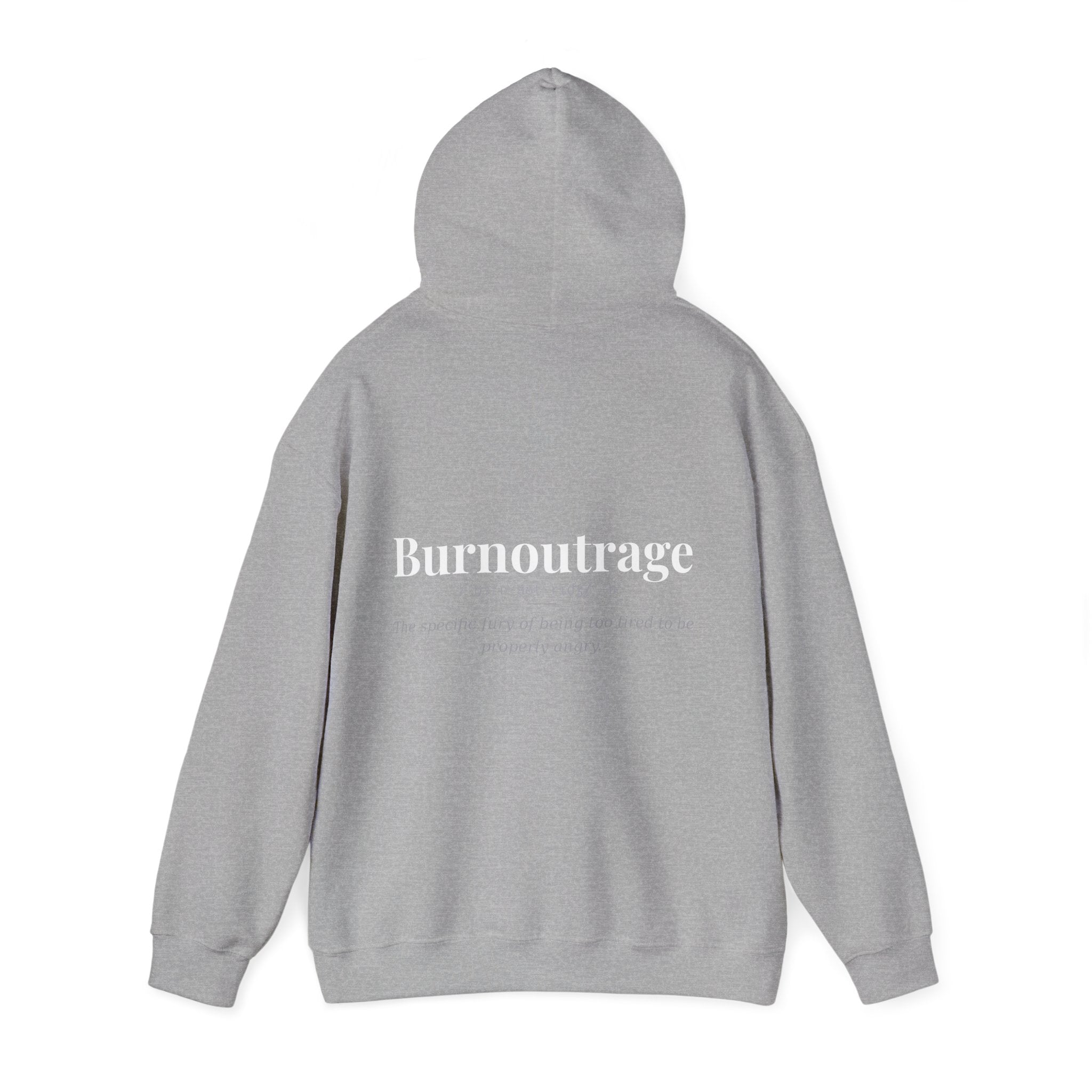 Burnoutrage, Dark Definitions Hoodie