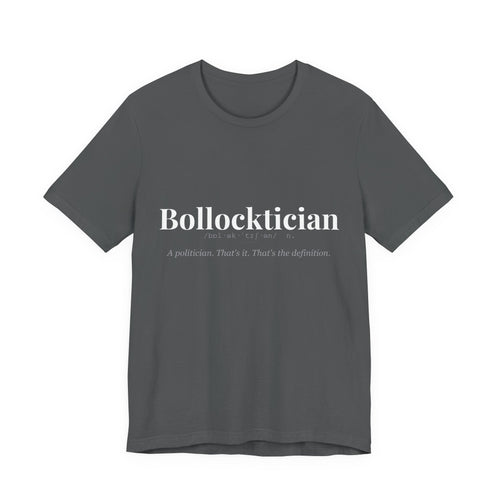 Bollocktician tshirt