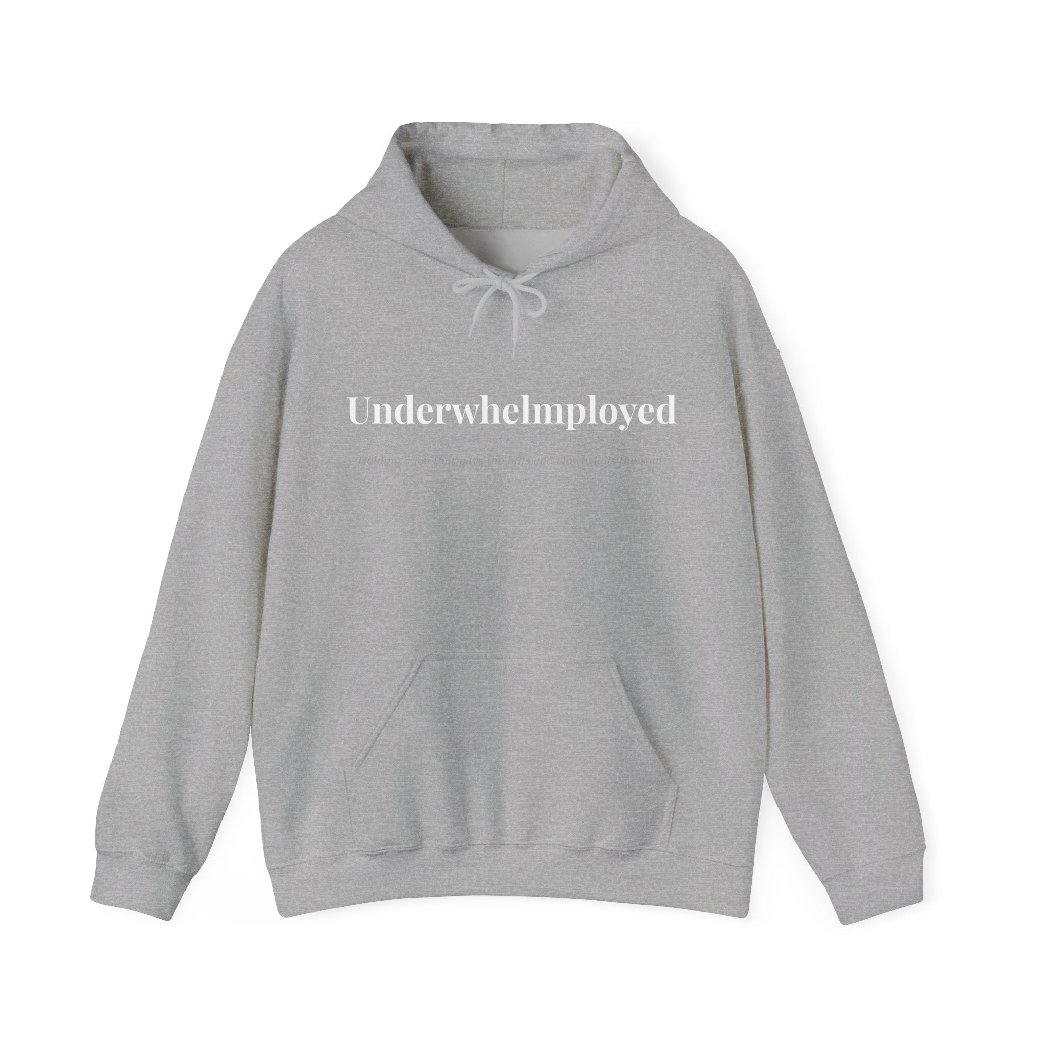Underwhelmployed, Dark Definitions Hoodie