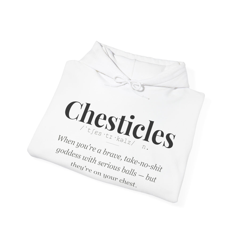 Chesticles hoodie