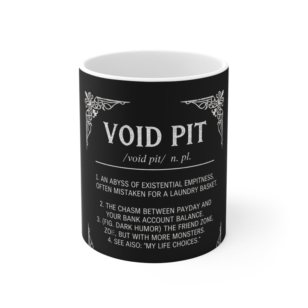 Void Pit — Dark Definitions Mug