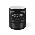 Void Pit — Dark Definitions Mug