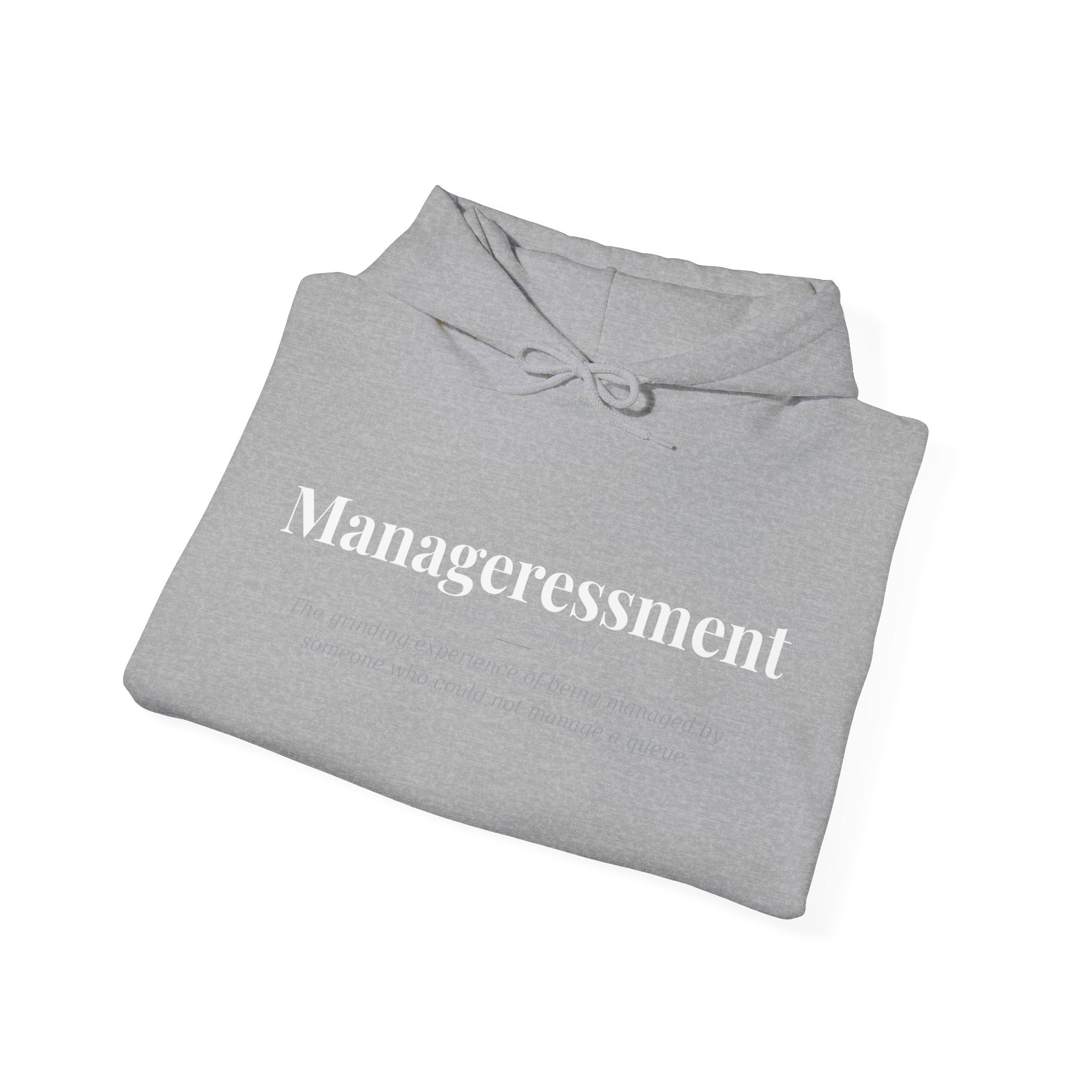 Manageressment, Dark Definitions Hoodie