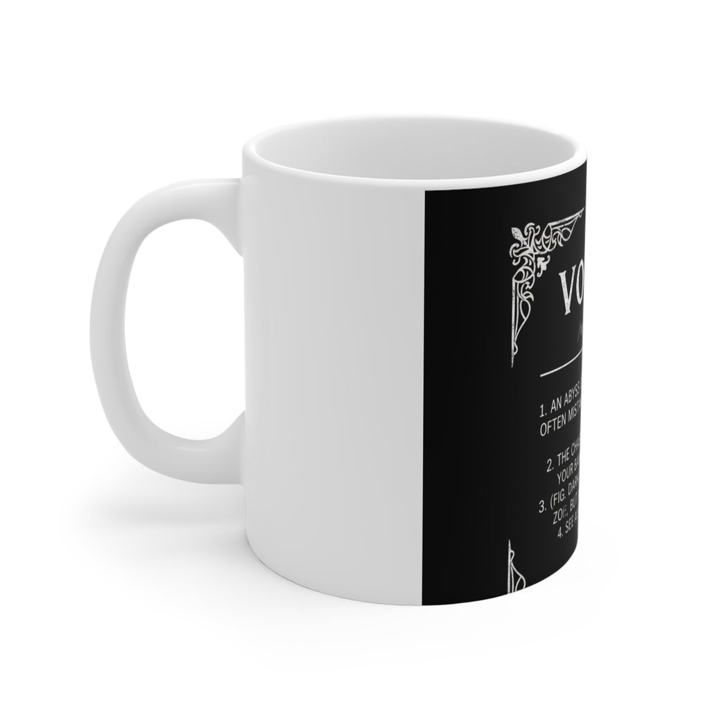 Void Pit — Dark Definitions Mug