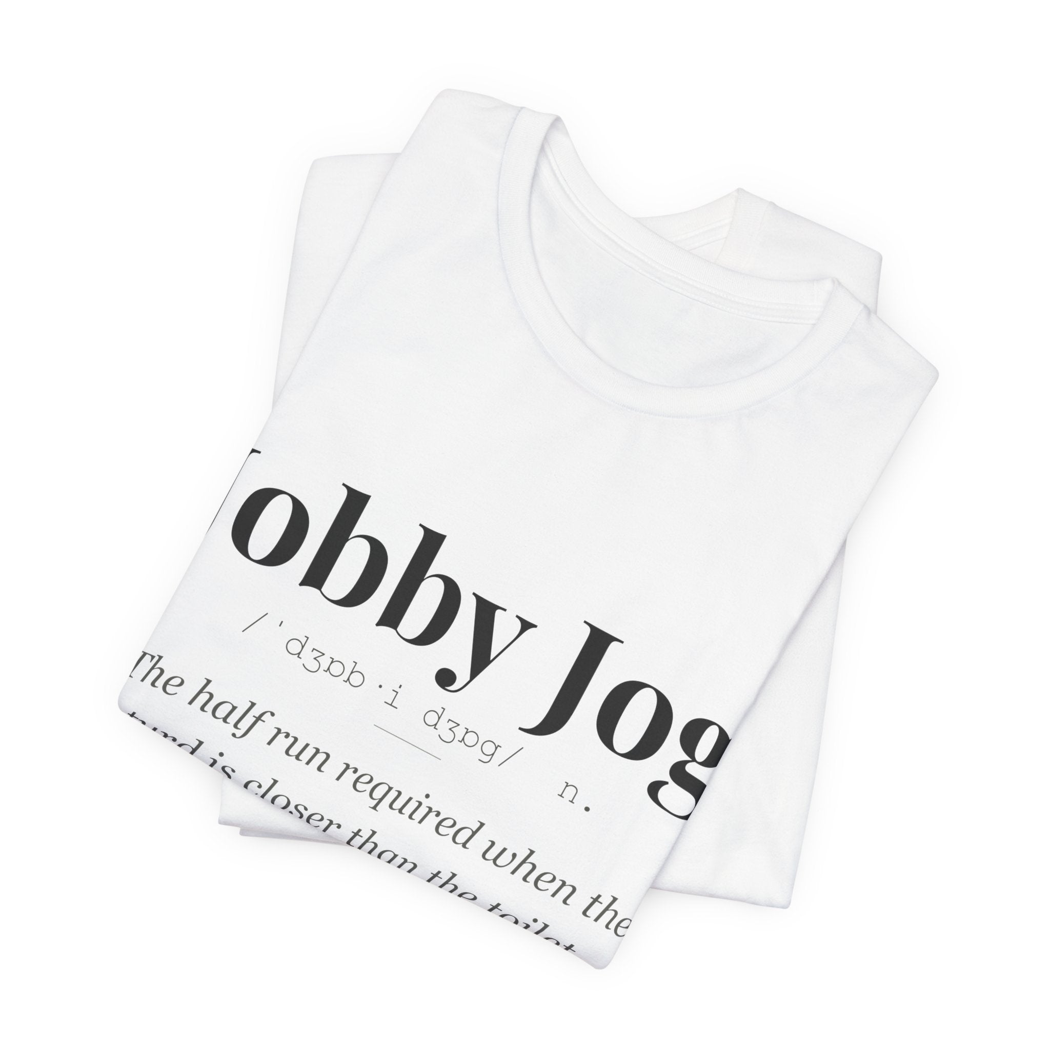 Jobby Jog tshirt