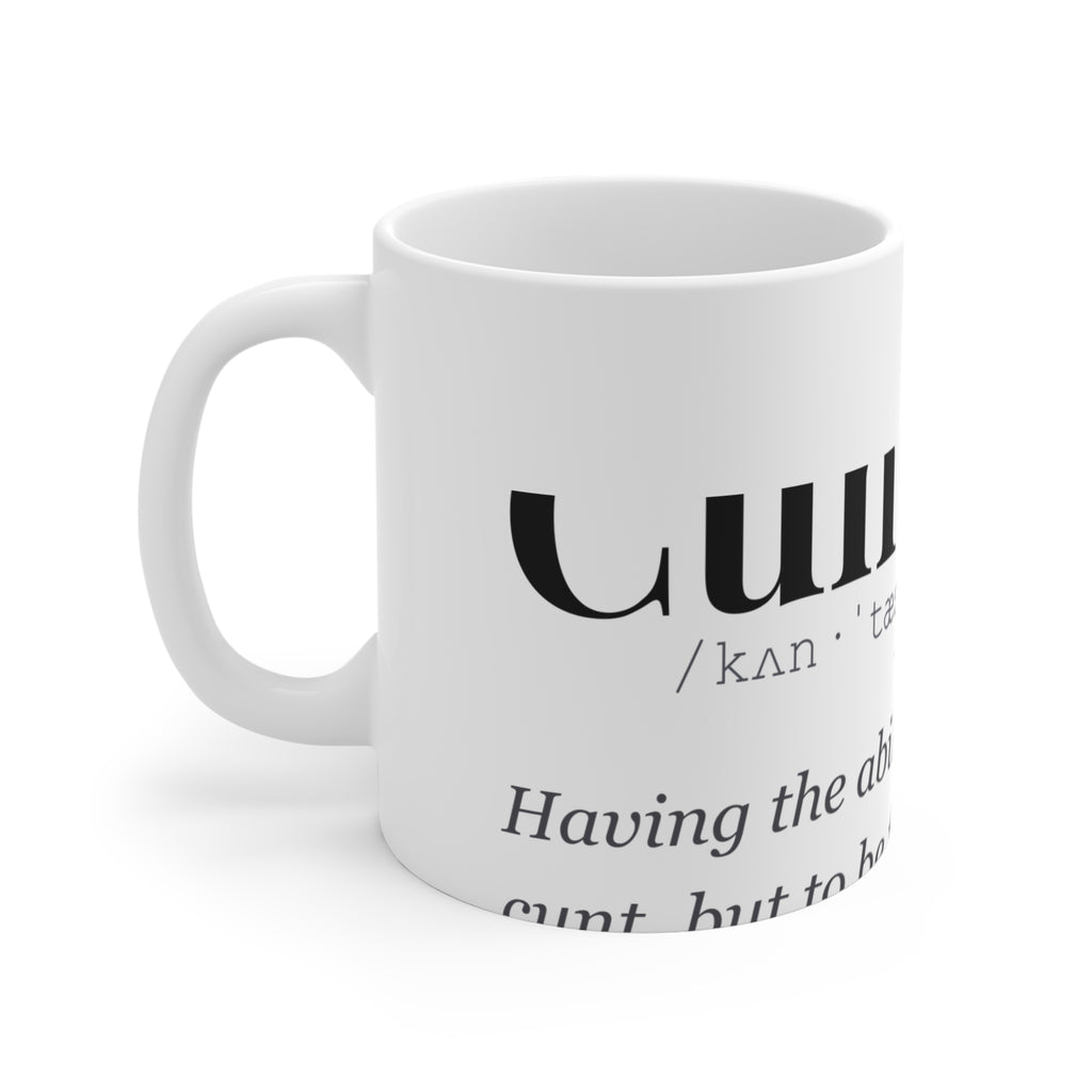 Cuntastic mug