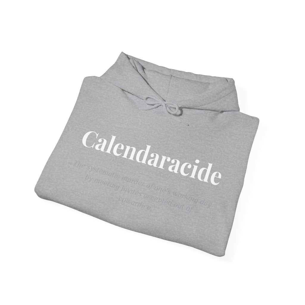 Calendaracide, Dark Definitions Hoodie