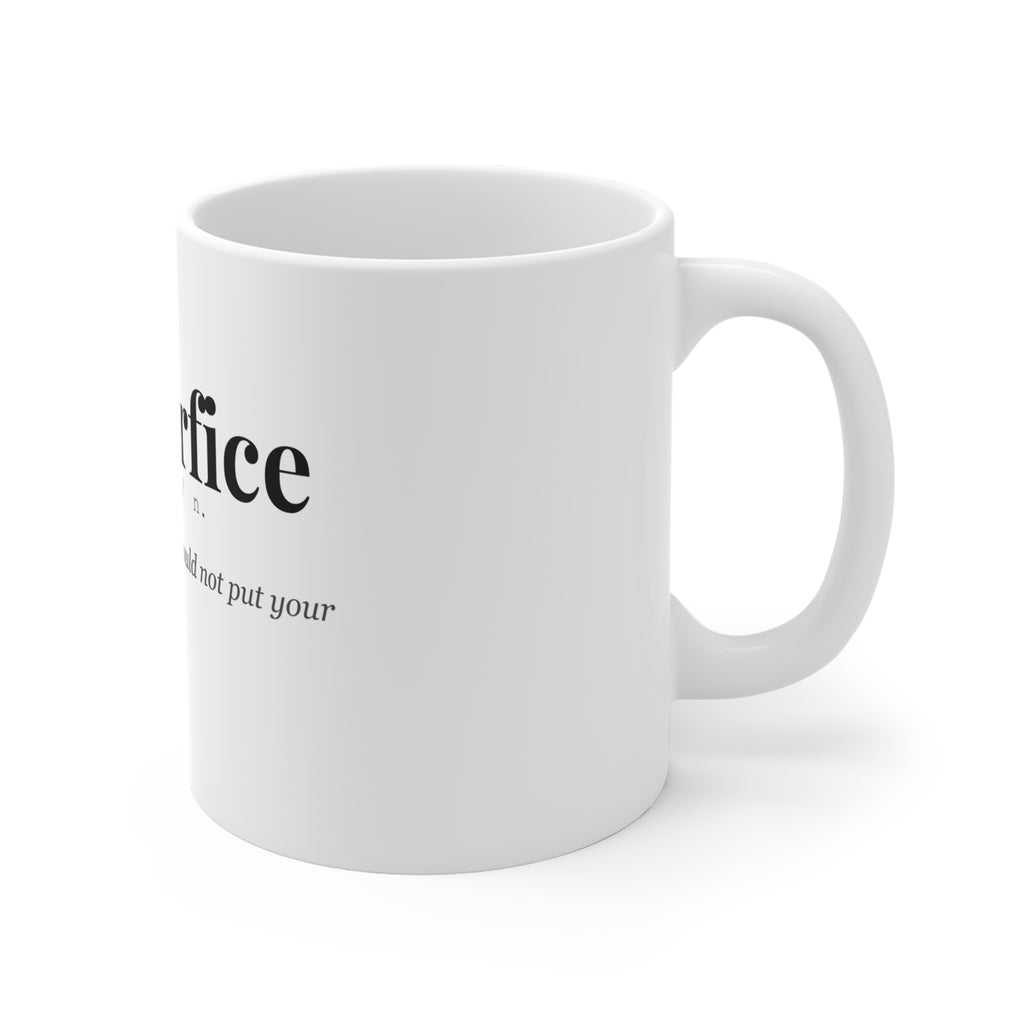 Horrorfice mug