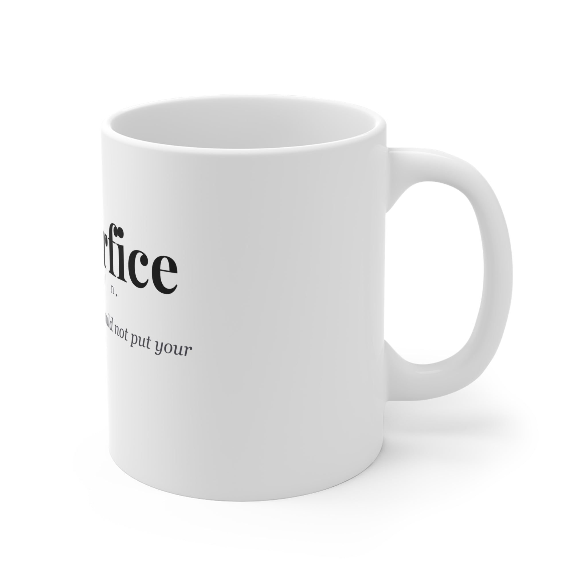 Horrorfice mug