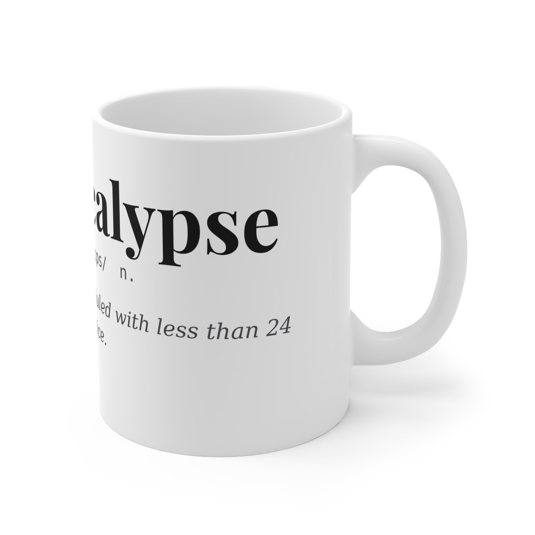 Workpocalypse, Dark Definitions Mug