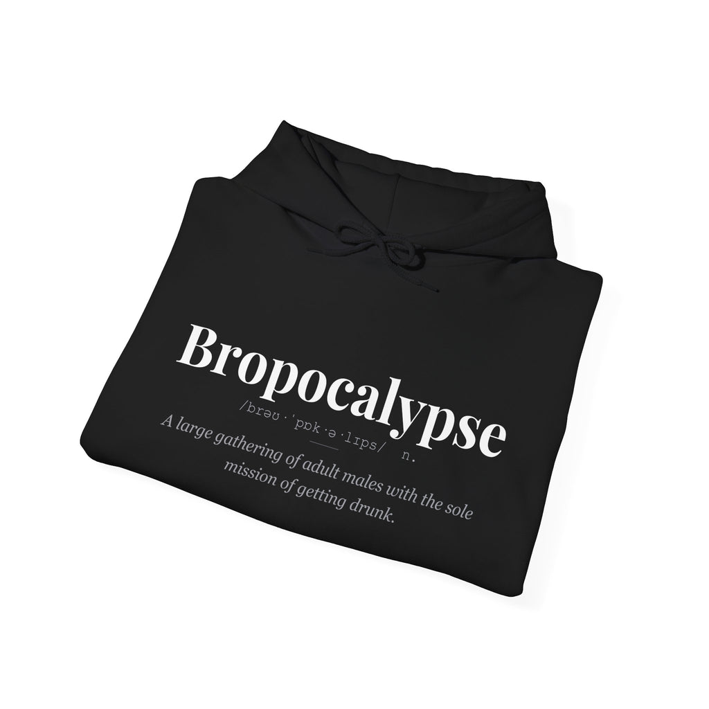 Bropocalypse, Dark Definitions Hoodie