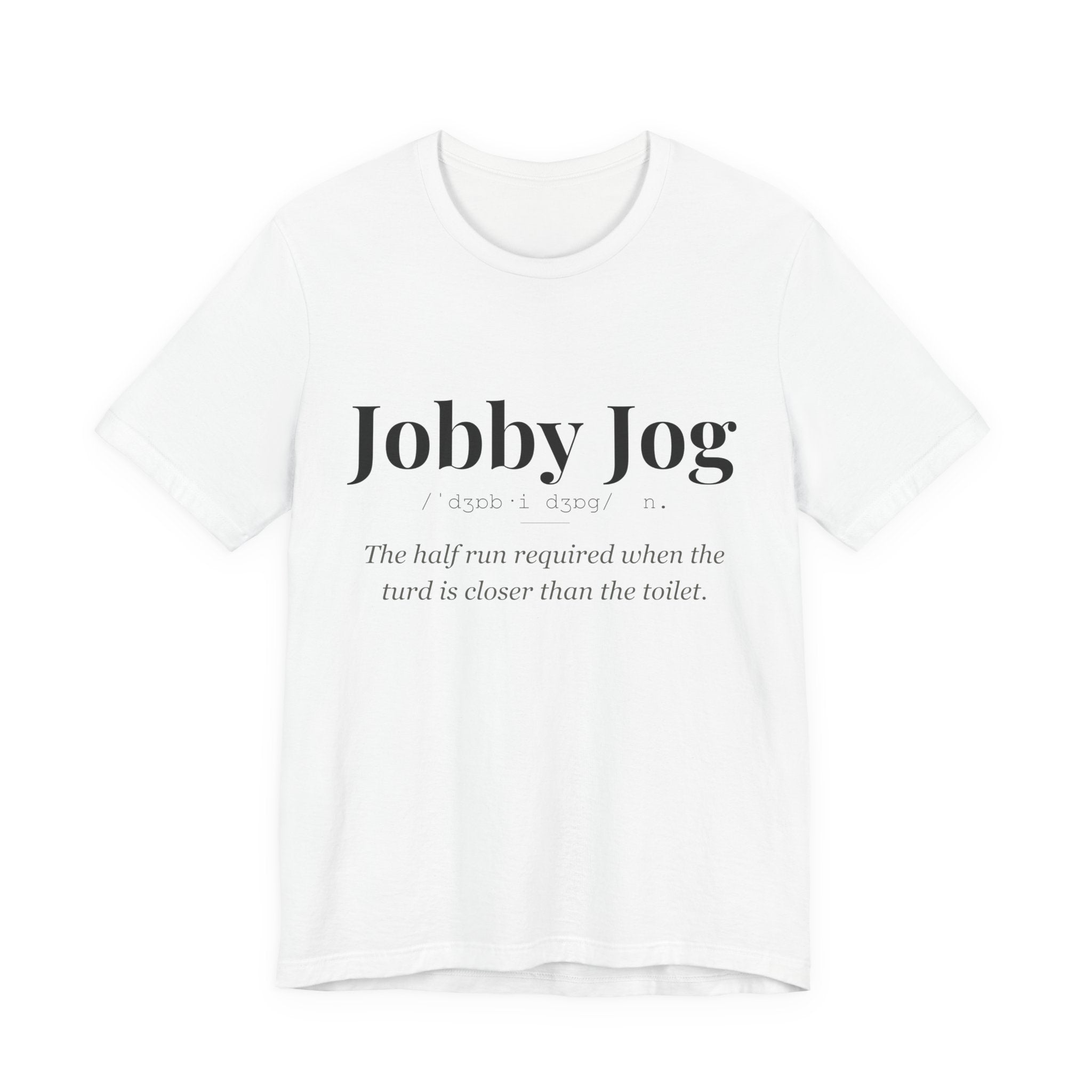 Jobby Jog tshirt