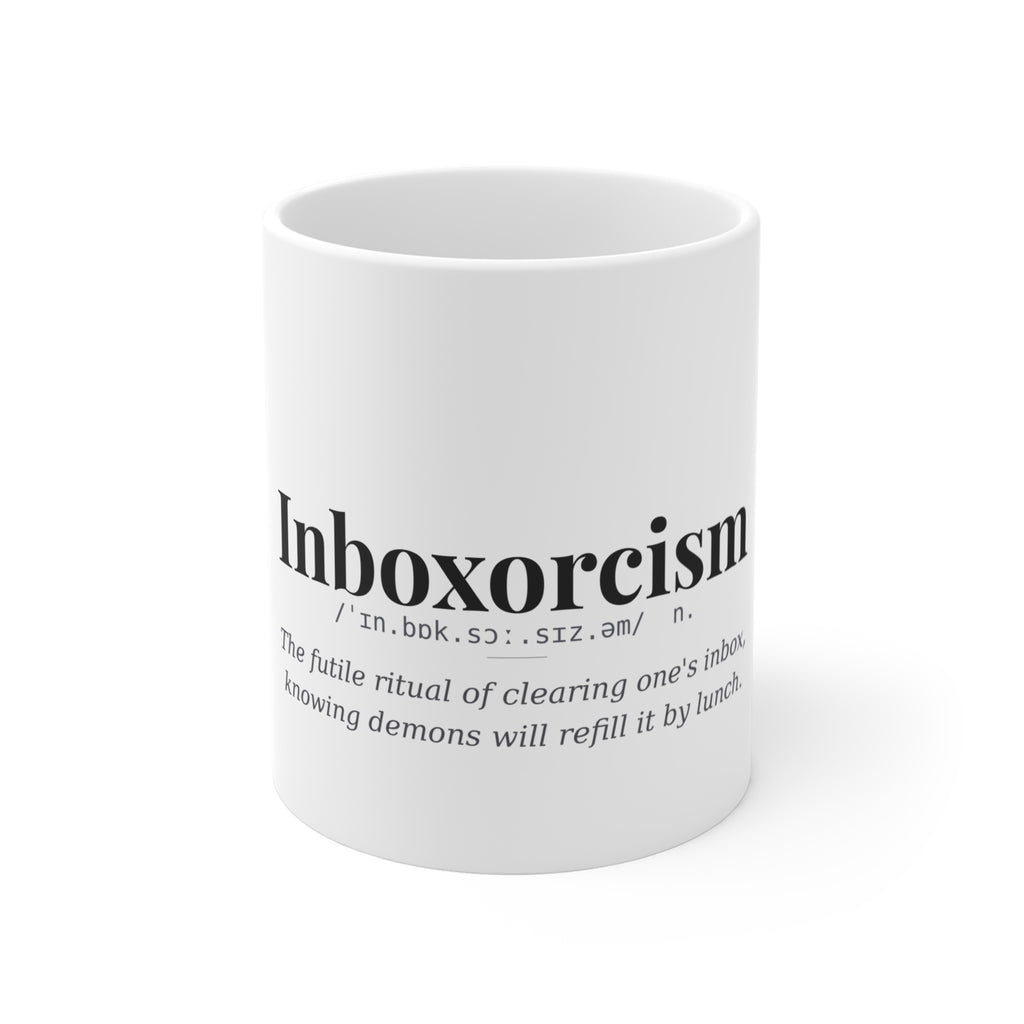 Inboxorcism — Dark Definitions Mug
