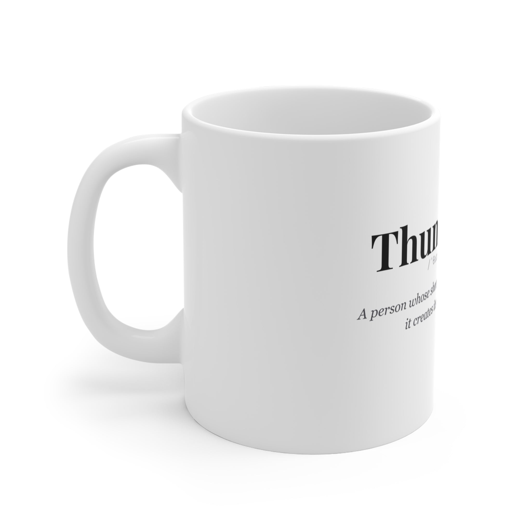 Thundercunt mug