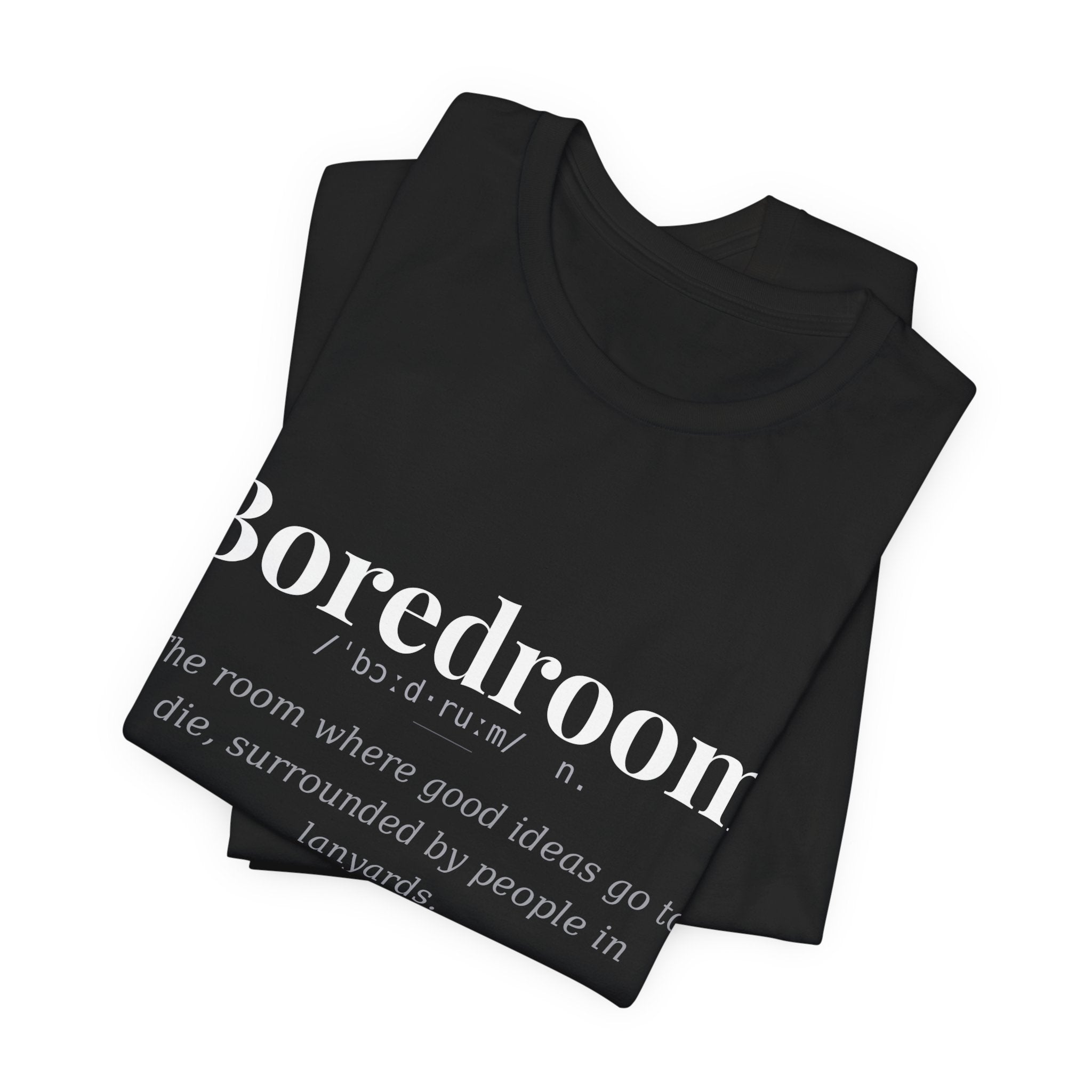Boredroom, Dark Definitions Tee