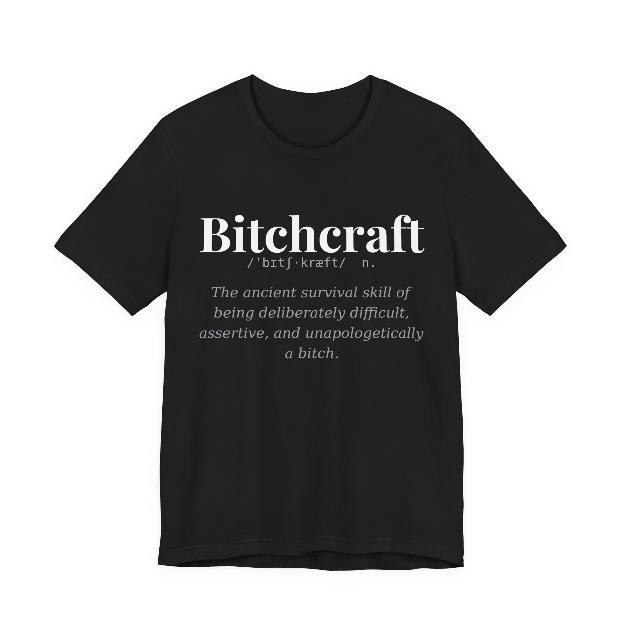 Bitchcraft, Dark Definitions Tee