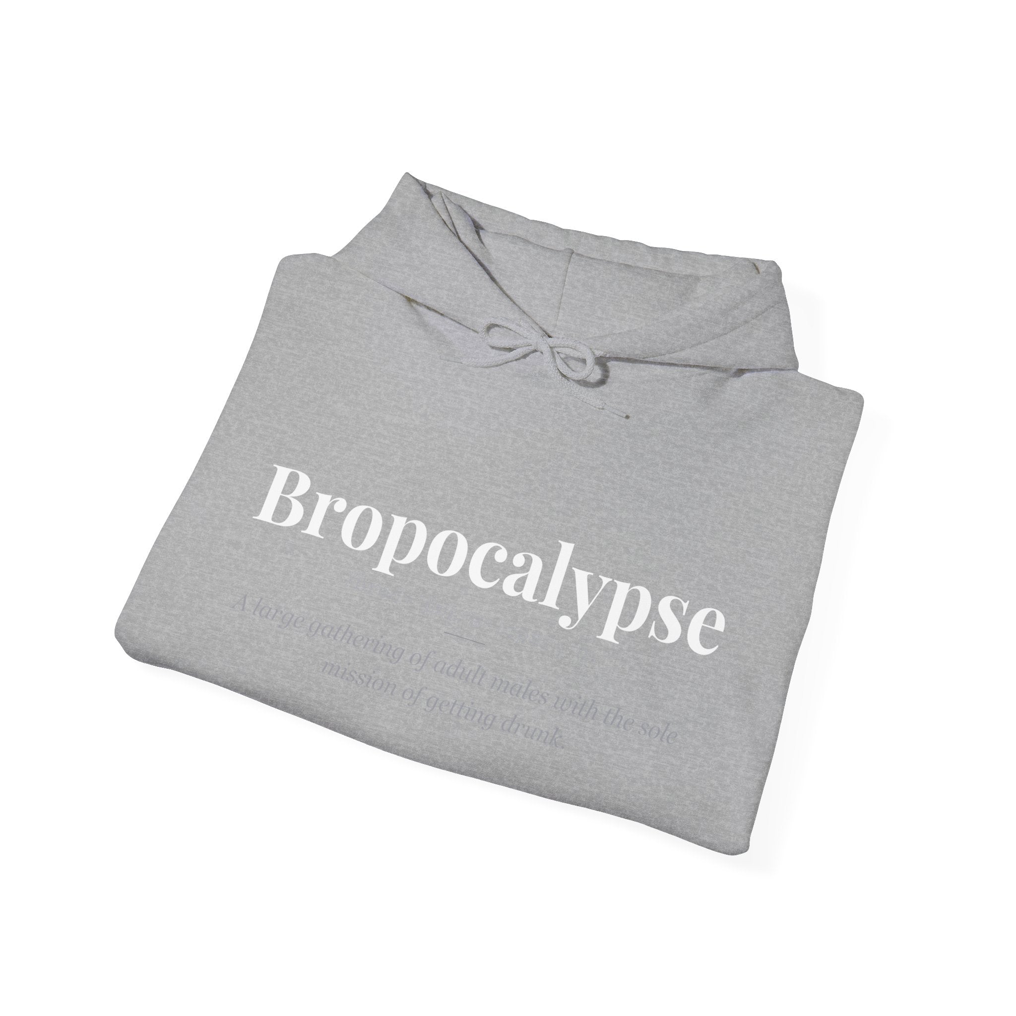 Bropocalypse, Dark Definitions Hoodie