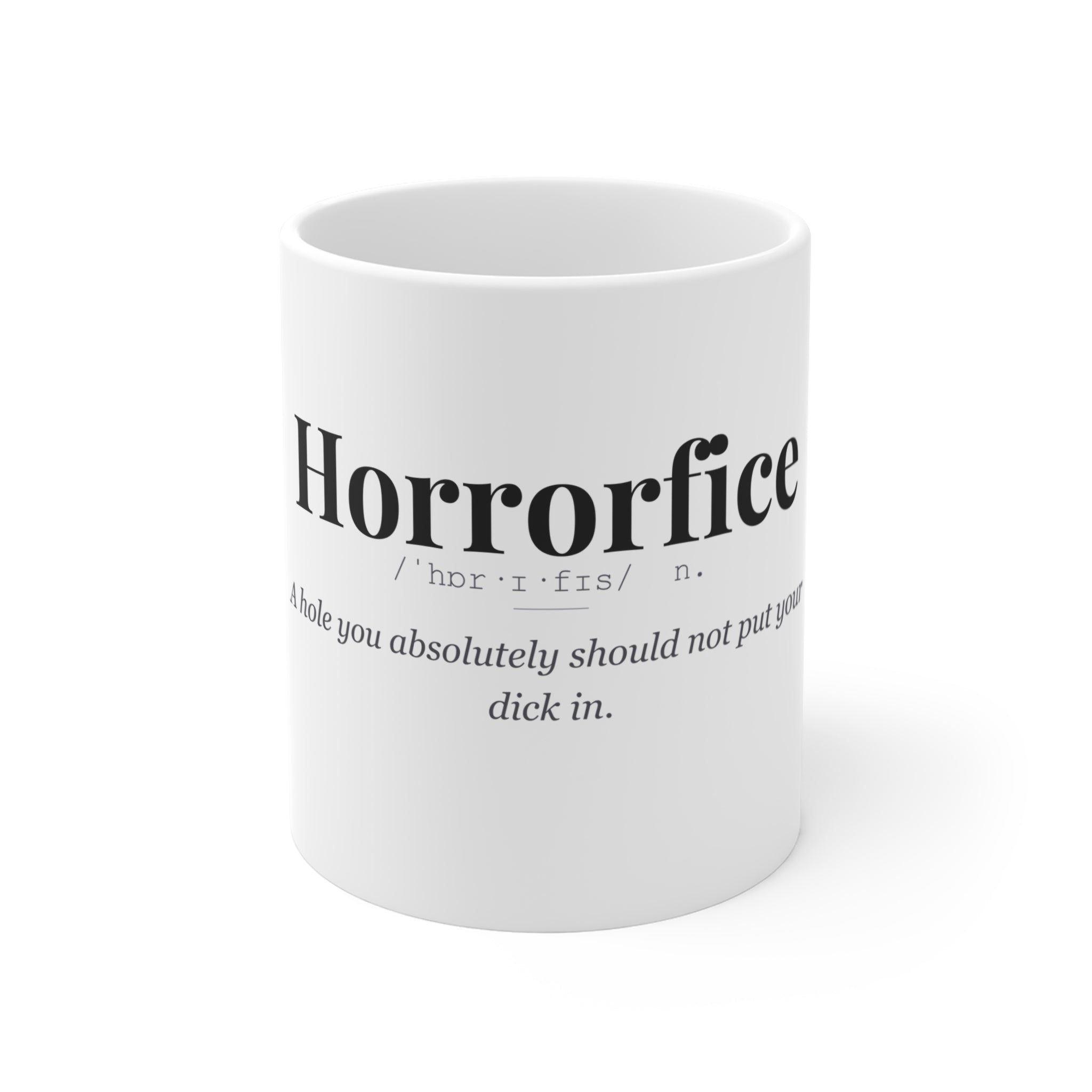 Horrorfice mug