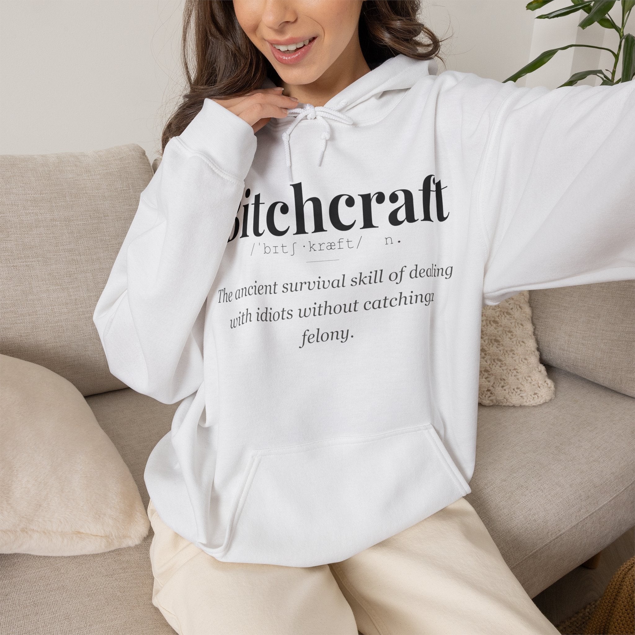 Bitchcraft, Dark Definitions Hoodie