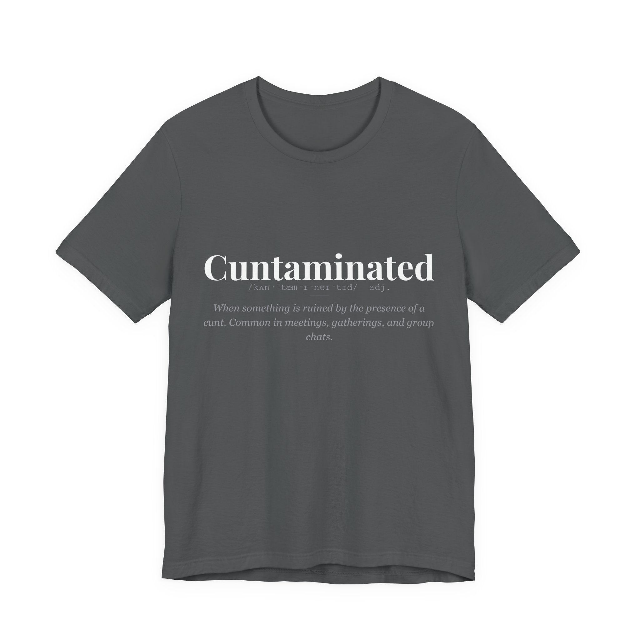 Cuntaminated tshirt