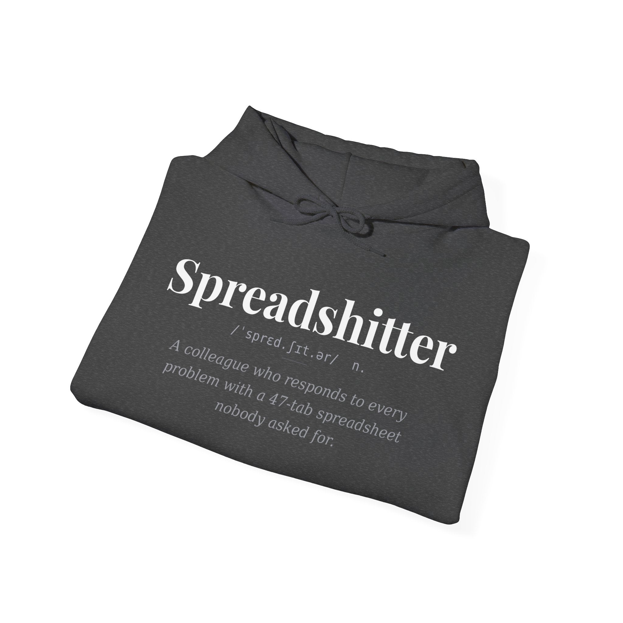 Spreadshitter, Dark Definitions Hoodie