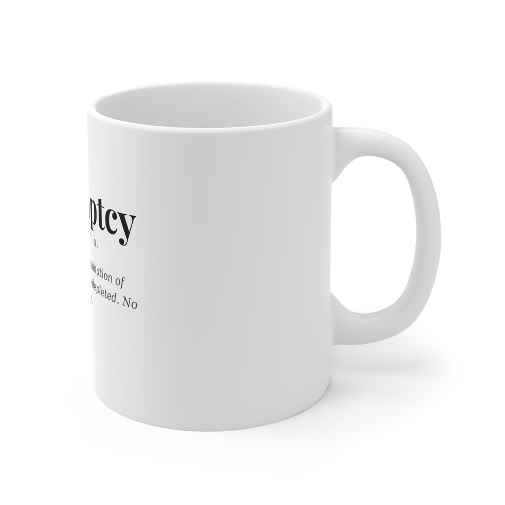 Wankruptcy, Dark Definitions Mug