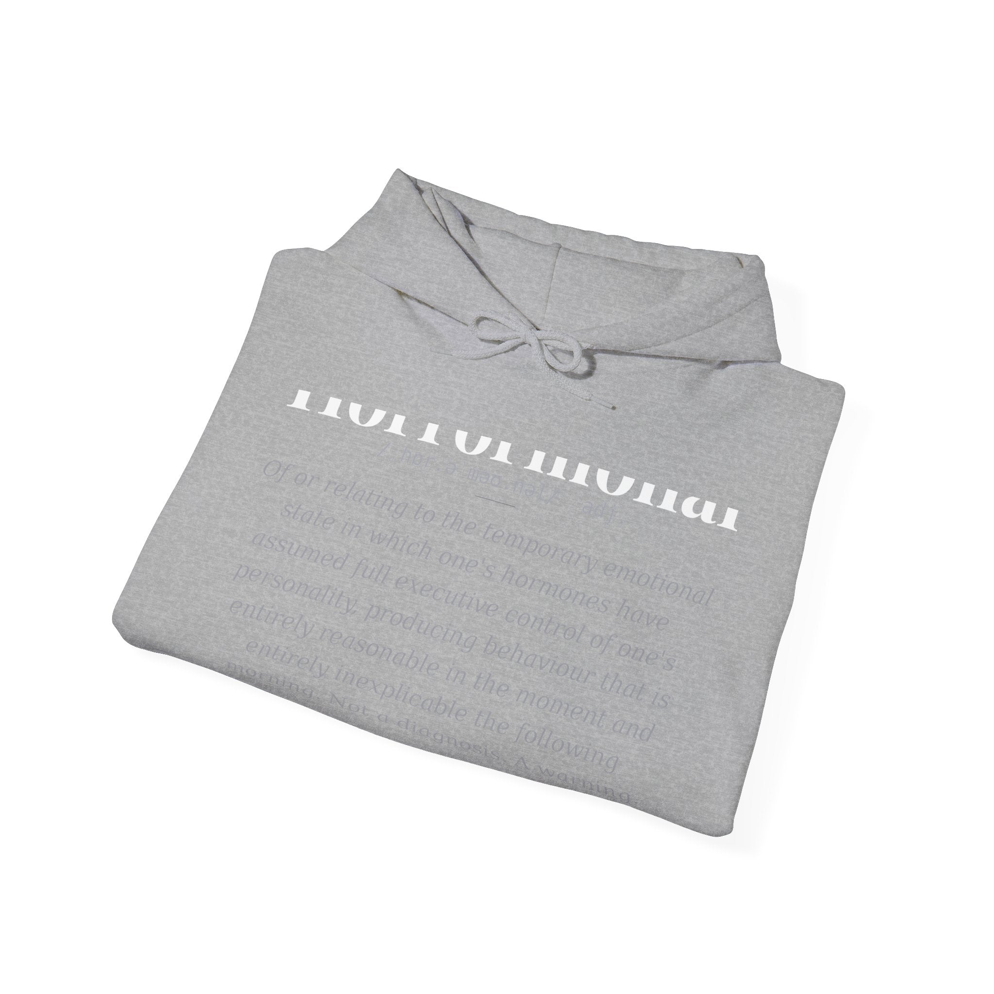 Horrormonal — Dark Definitions Hoodie