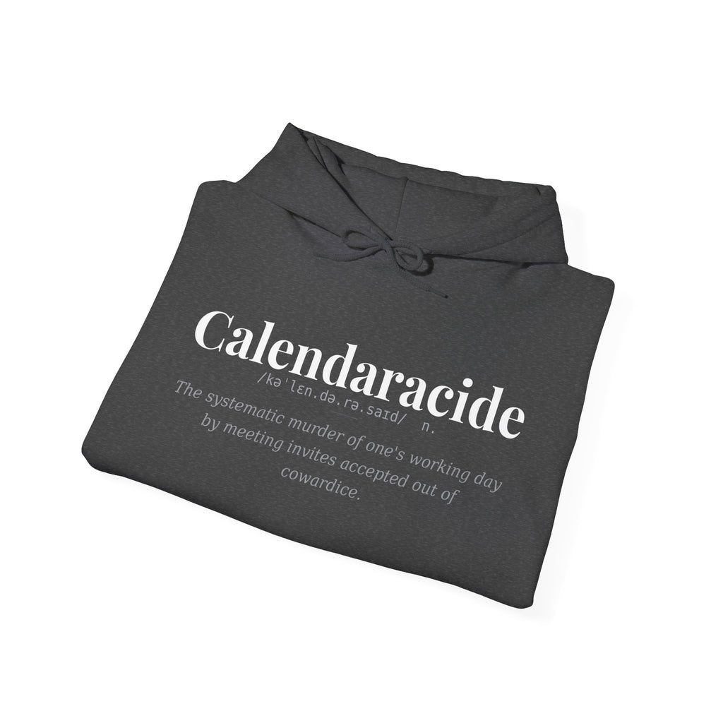 Calendaracide, Dark Definitions Hoodie