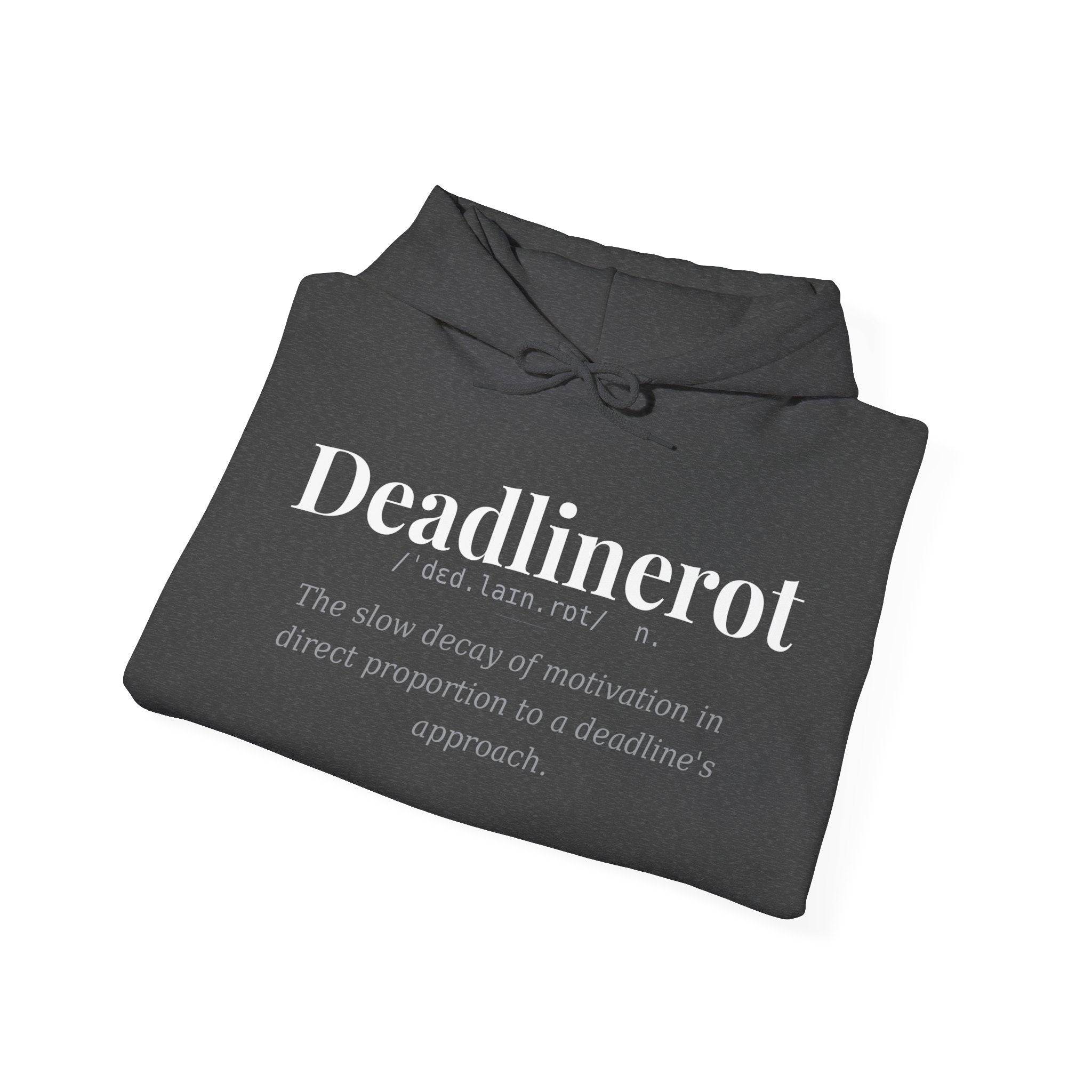 Deadlinerot, Dark Definitions Hoodie
