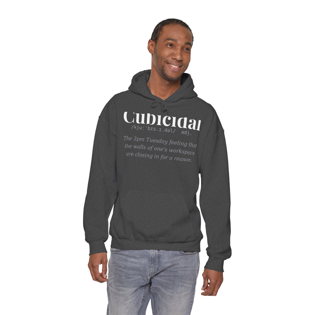 Cubicidal, Dark Definitions Hoodie