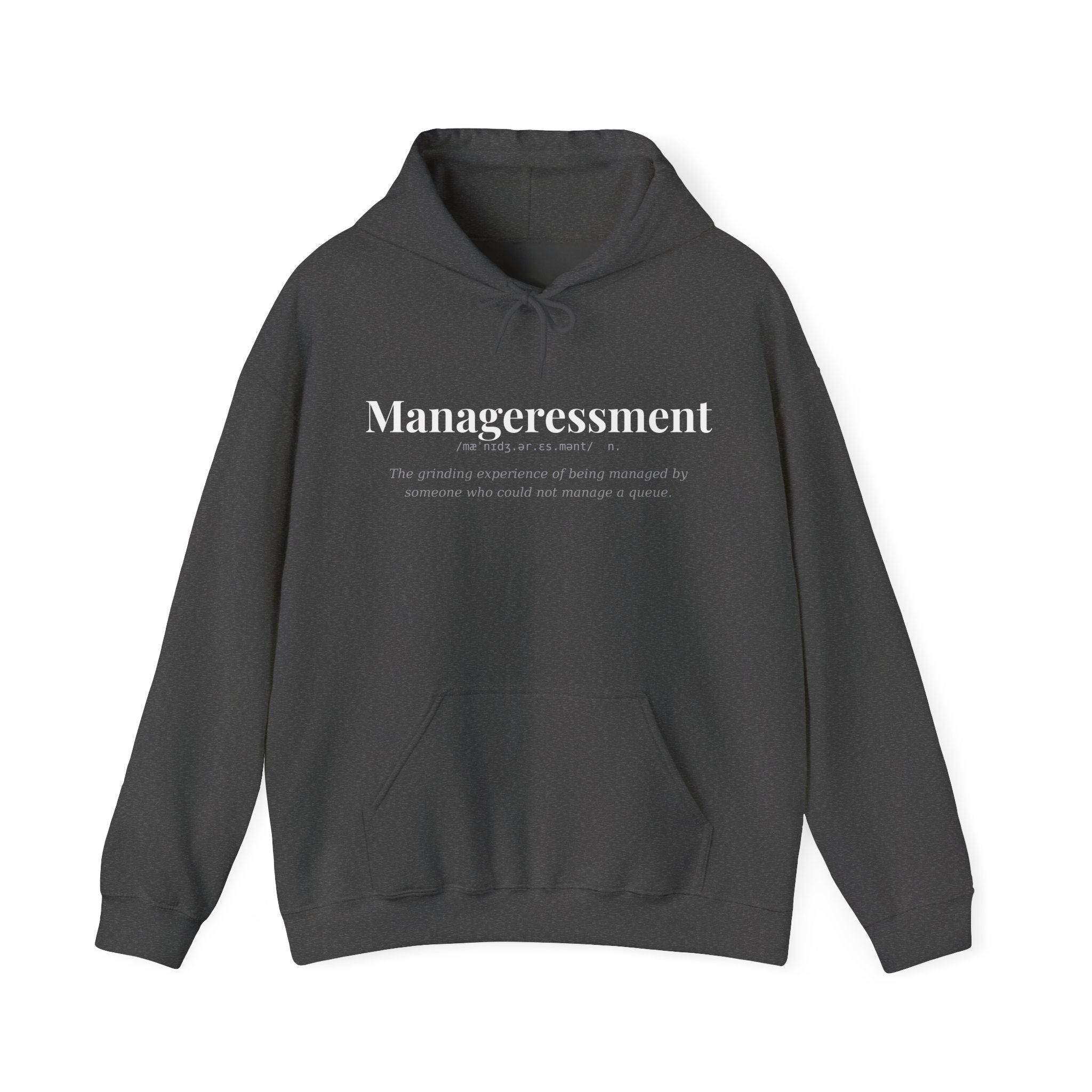 Manageressment, Dark Definitions Hoodie