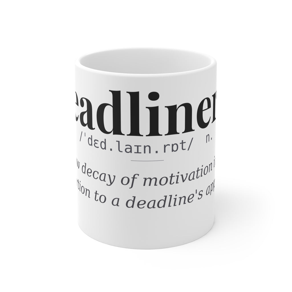 Deadlinerot, Dark Definitions Mug