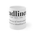 Deadlinerot, Dark Definitions Mug