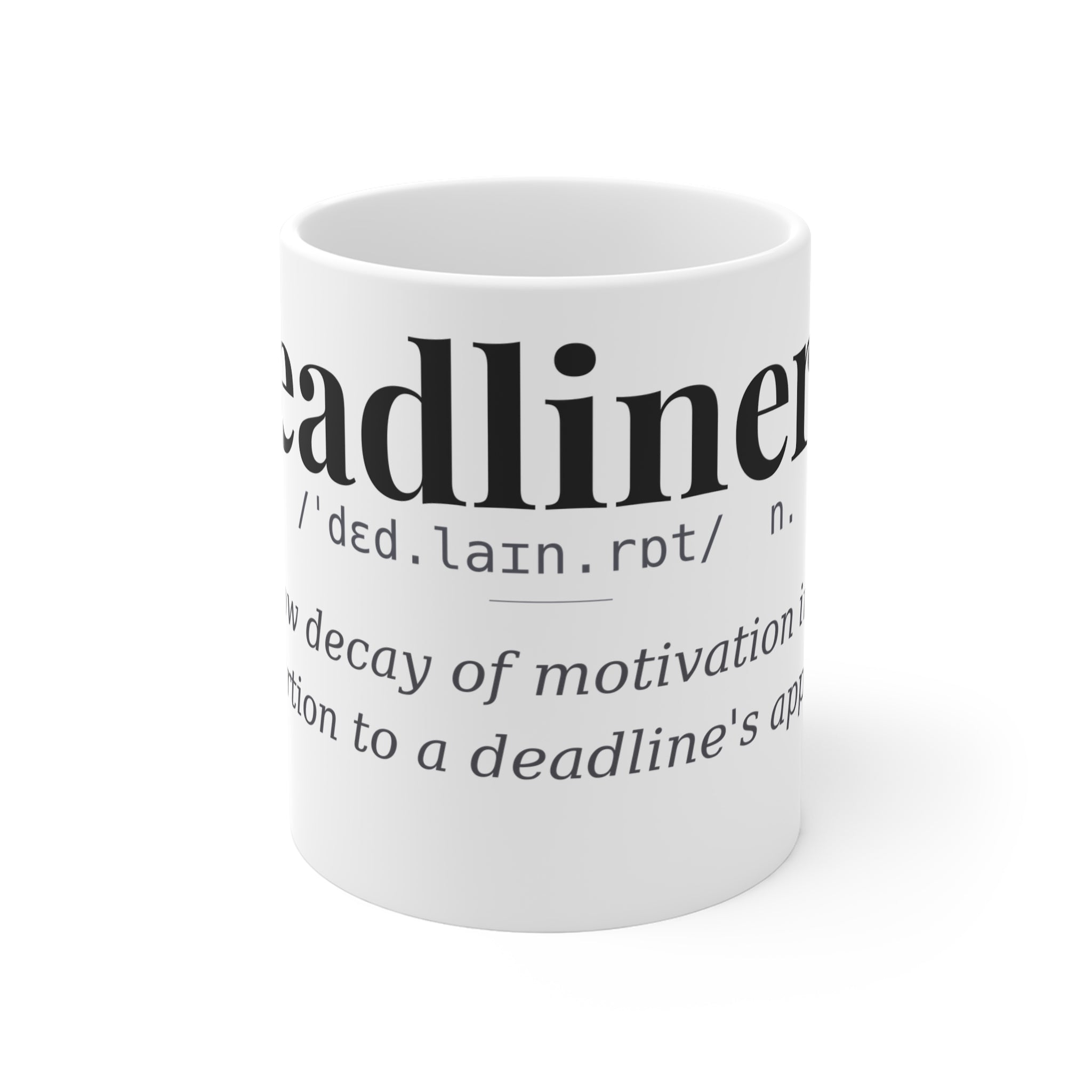 Deadlinerot, Dark Definitions Mug
