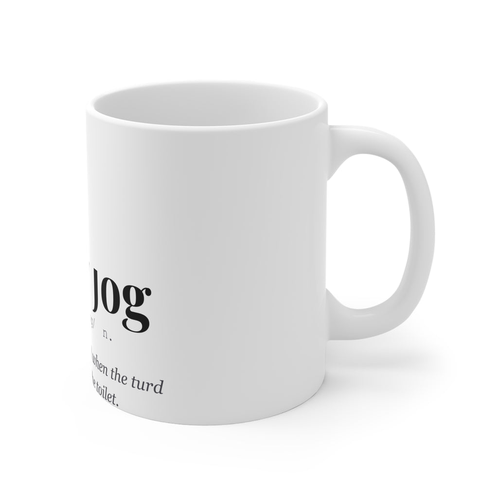 Jobby Jog mug