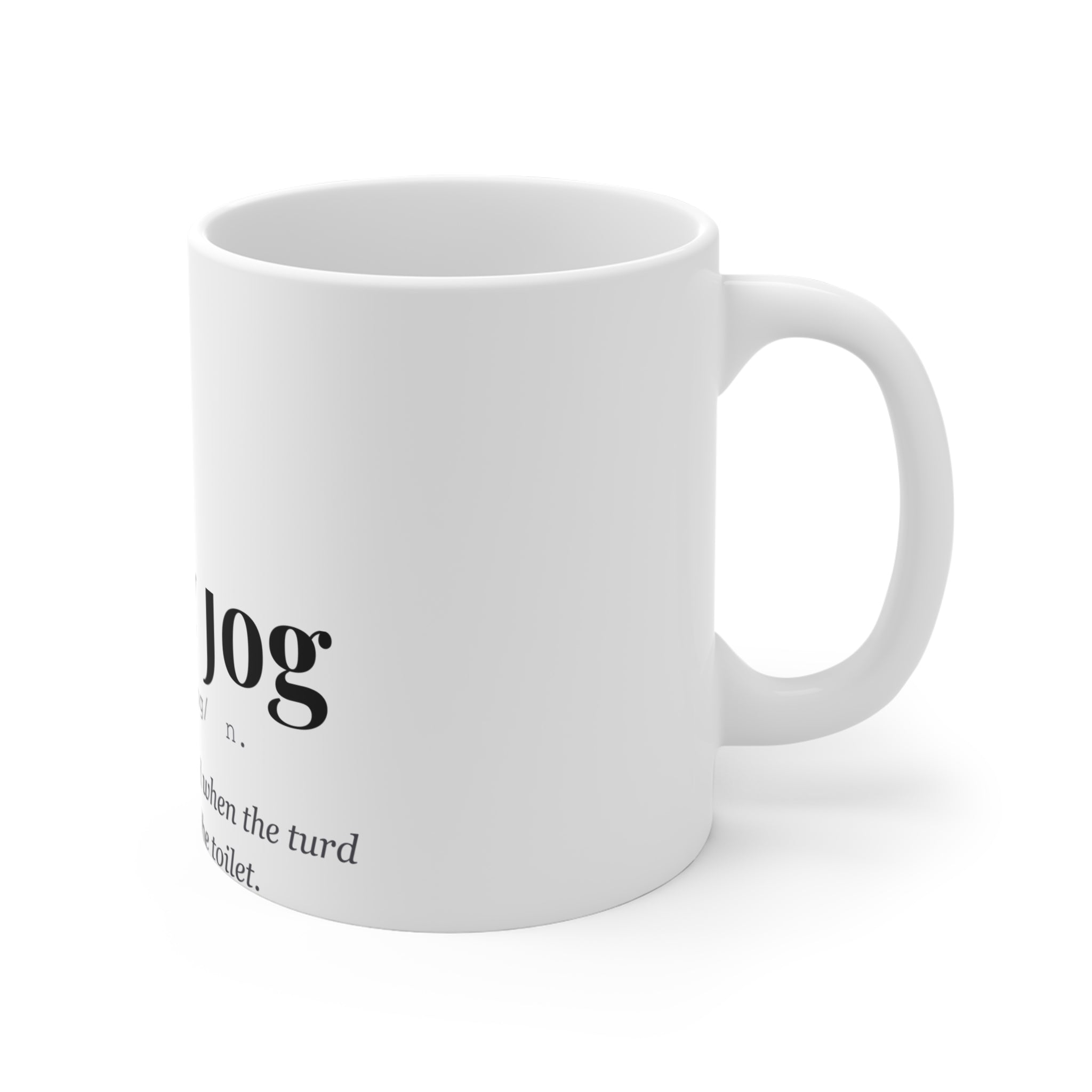 Jobby Jog mug