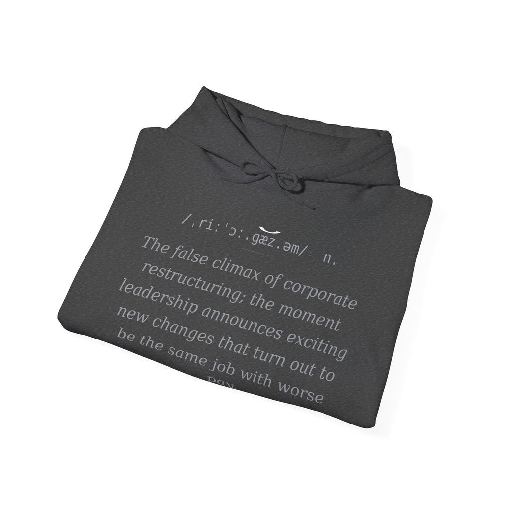 Reorgasm — Dark Definitions Hoodie