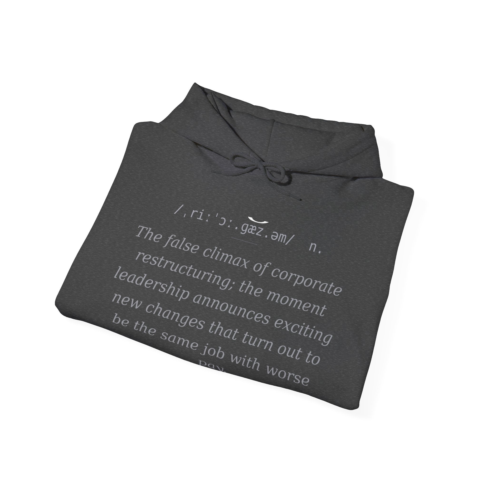 Reorgasm — Dark Definitions Hoodie
