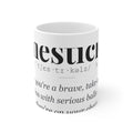 Chesticles mug